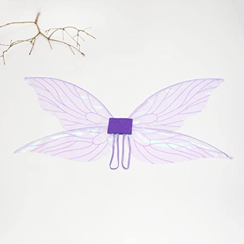 Asas de fada para meninas, asas de borboleta brilhantes para meninas | Asas de fada de borboleta, as