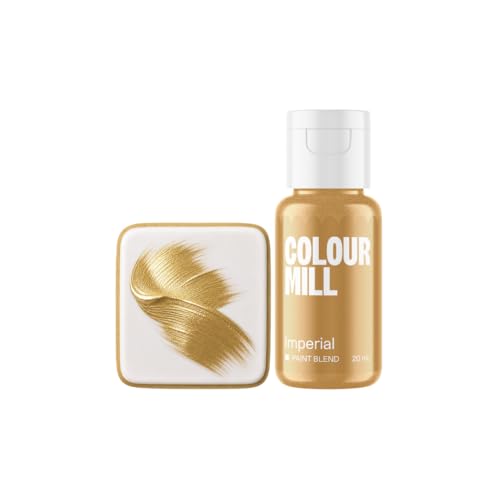 Colour Mill Edible Food Paint 20 Milliliters - Metallic Imperial