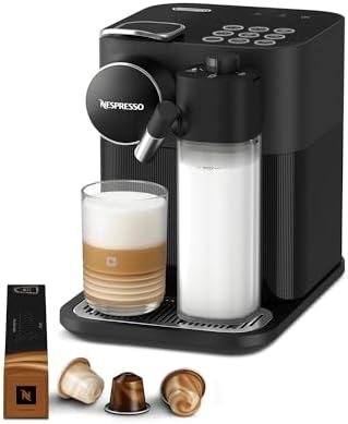De'Longhi Nespresso Gran Lattissima EN640.B, Cafetera Automática,...