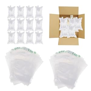 Minzhi 200 Stück Versand Luftkissen Luftpolstertaschen