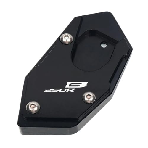 Support latéral CB150R CB300R béquille pied rallonge de plaque - 2