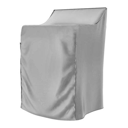 Waschtrockner Abdeckung Allwetterschutz passend für Outdoor Toplader und Frontlader-Maschinen für die meisten Waschmaschinen und Trockner auf