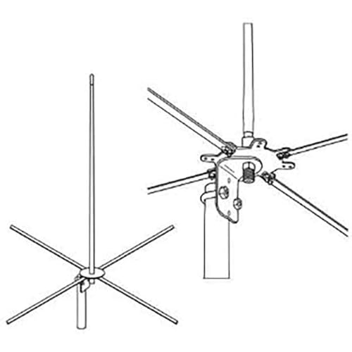 Firestik 2MCKB 4 Ft -122 Cm 2-Meter Base Antenna