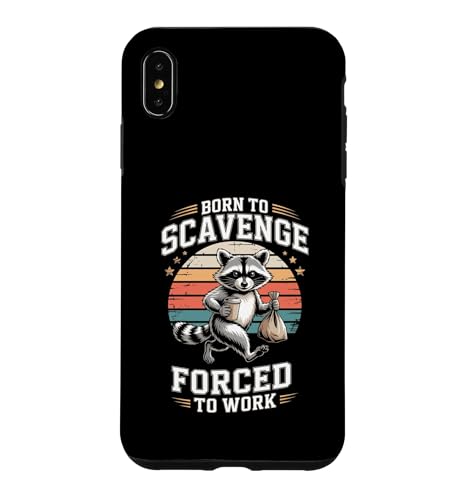 Born To Scavenge Forced To Work �A���C�O�} �ʔ��� �X�}�z�P�[�X iPhone XS Max �p