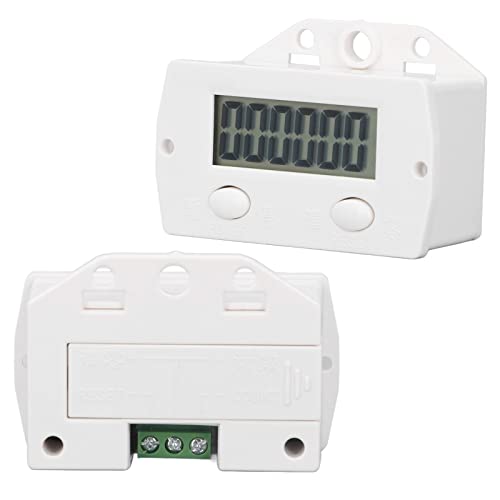 Mini compteur électronique 6 chiffres pour machine-outil - 8