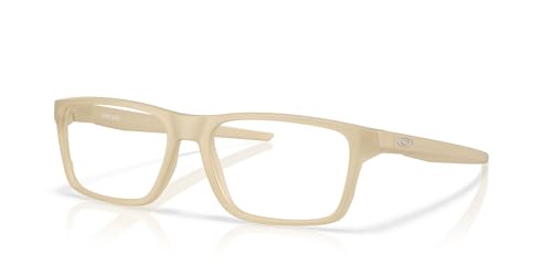 Image of Oakley mens Ox8164 Port Bow Rectangular Prescription Eyewear Frames