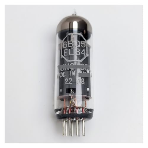 EL84 Tube Replaces EL84 6BQ5 6P14 12AU7 6189 ECC802S CV4003 Precision Amplifier(4pcs Matched Pair)