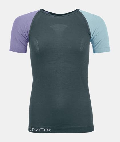 ORTOVOX 120 Comp Light Short Sleeve t-shirt mérinos idéal pour la randonnée
