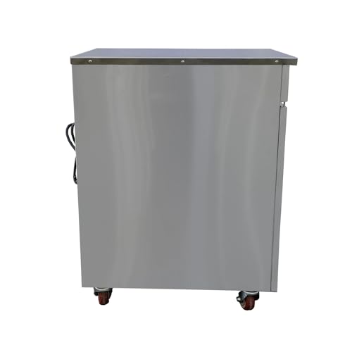 Kouwo 2902 Electric Hot Box Food Warmer 4 Layers Warming Cabinet Catering Heated Display thumb #2