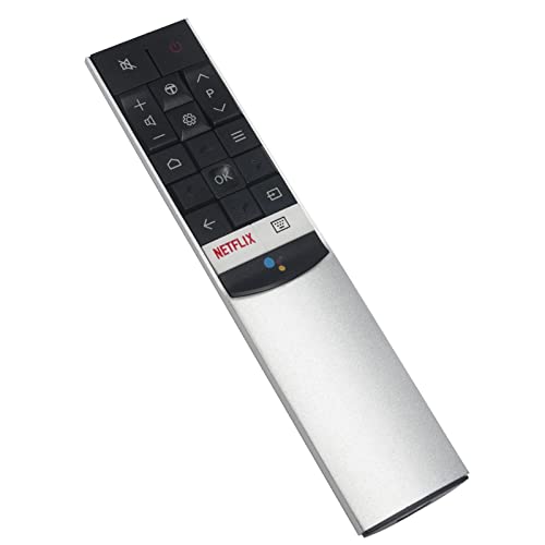 VINABTY CRC602S-JUR2 Replacement Remote Control Fit for TCL Android TV ARC602S 75C815 65C815 55C815 65C815K 75C815K 55C815K 75C815KX1 65P610 55P610 50P610 43P610 65P610K 55P610K 50P610K 43P610K - Image 2