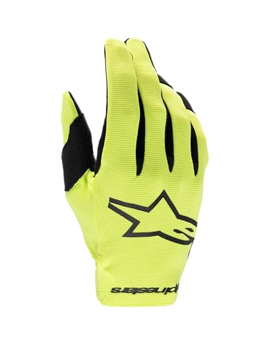Alpinestars Radar Gants jaune fluo/noir 2X
