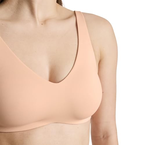 Jockey Women's Bra Smooth & Sleek Microfiber Full Coverage Wirefree Unlined T-Shirt Bra