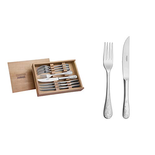 Talheres Para Churrasco Classic 8 Peças 66928614 Tramontina