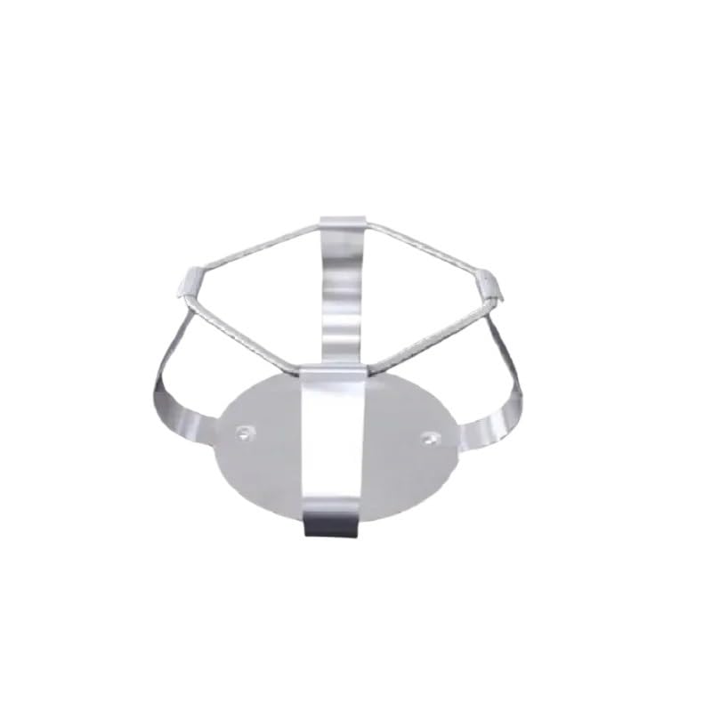 Flask Fixing Clip Shaker Accessories for Linear Orbital Rocking Shaker Laboratory Stainless Steel Clamp for 2000mL Flask