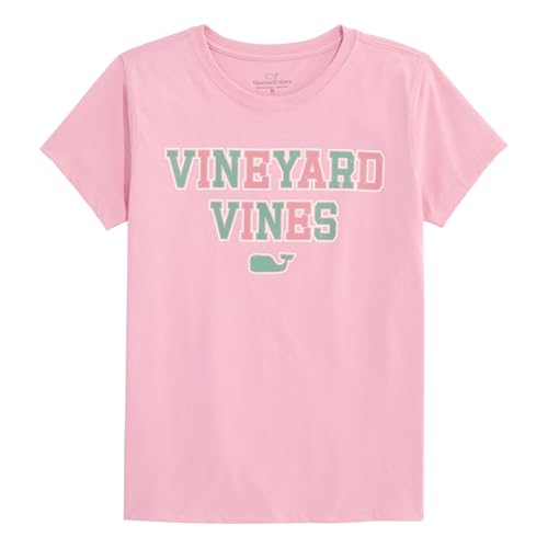 Image of vineyard vines Vv Varsity Short Sleeve (Toddler /Little Kid /Big Kid)