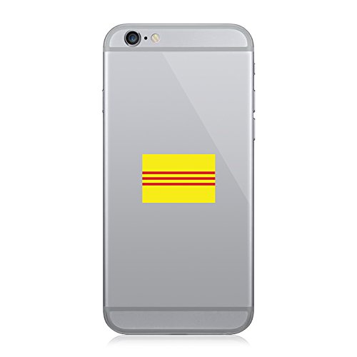 RDW South Vietnam Flag - Cell Phone Sticker - Decal - Die Cut