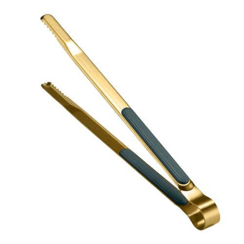 CIMAXIC Food Tong Tool Barbecue Clips 1pc Steak Spatula Clip Squeeze Bread Clips Smooth Surface