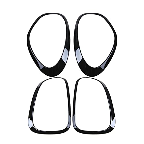 Sourcils de phares et autocollants de feux pour Mini Cooper