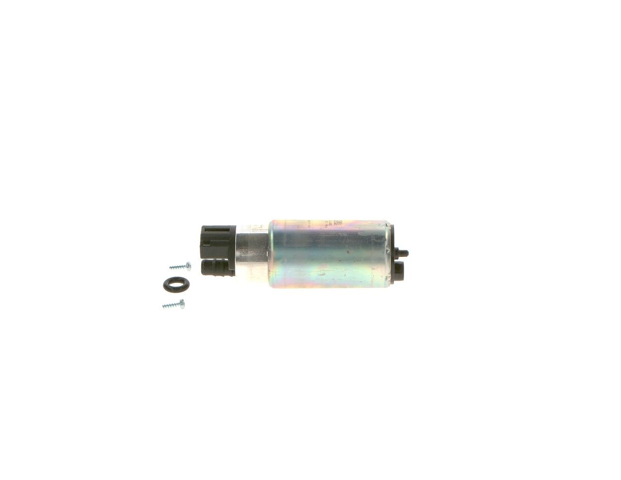BOSCH 0 986 580 804 Pompa benzynowa z materiałem montażowym/mocującym z elementami przyłączeniowymi elektryczny