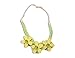 Produktbild Enez XXL Damen Kette Halskette Blogger Necklace Choker Collier Retro Blumen 50cm R721a
