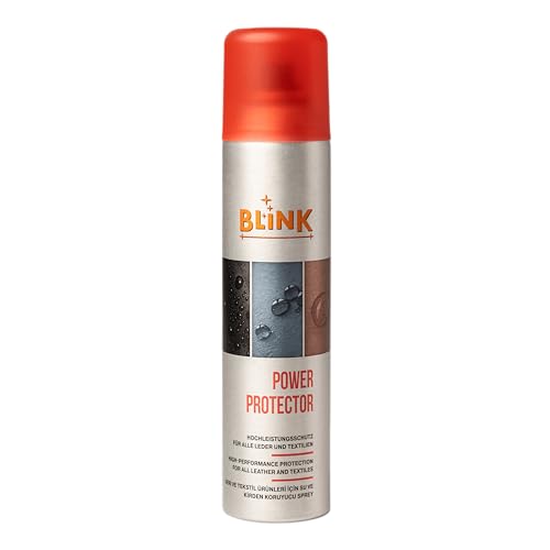 BLINK Wildleder Imprägnierspray Schuhe 250ml Impregnierungsspray Schuhe Universal Schuh Imprägnierspray Jacke & Impregnierungsspray Textilien Outdoor Imprägnierspray für Textilien
