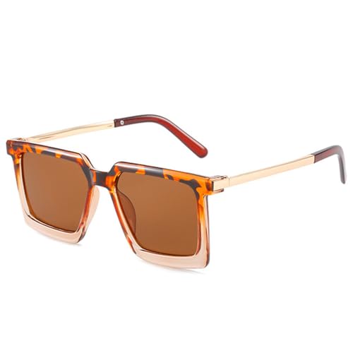 Lunettes de soleil carrées colorées pour vos terrasses et plages