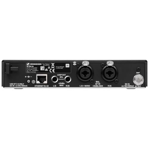 Image of Sennheiser ew IEM G4-Twin-A Bundle - Wireless - in-Ear Monitor System | Power-Ready Bundle for Nonstop Shows Includes 4-Pack Blucoil AA Batteries and Liquid Audio Polishing Cloth