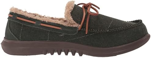 Spenco Men's Birch Tweed Slipper, Moss, 10 | Image 5