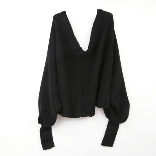 Bufanda de punto negra unisex para protegerte del frío con total comodidad 2