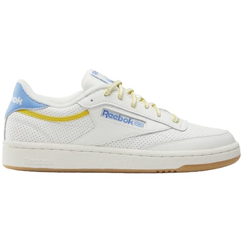 Image of Reebok Club C 85 Tennis Shoes for Women - White Womens Sneakers