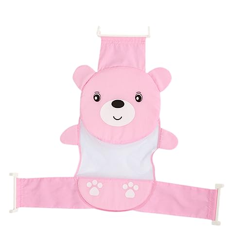 HAPINARY Baby Tub Infant Bath Seat Foldable Mesh Bather Newborn Bathing Support Mat Comfortable Bathing Net