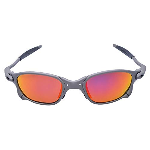 Radbrille MTB-Legierung Rahmen einen.Kreislauf.durchmachenglas Fahrrad-Gläser UV400 Schutzbrillen Fahrradbrille Radfahren Sonnenbrillen