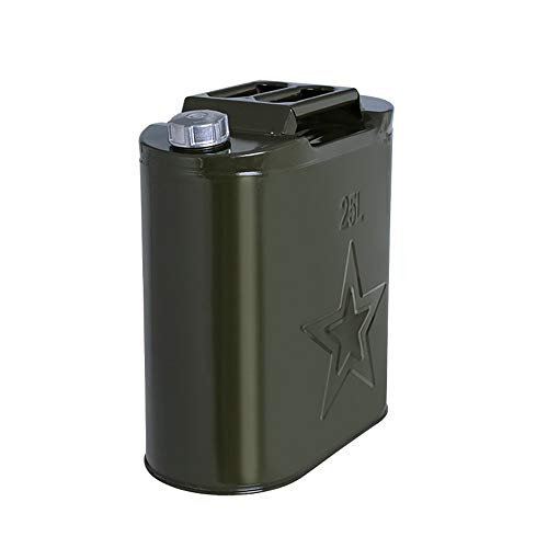 EFE Feng Xu Portable fuel tank, emergency reserve fuel gasoline storage tank fuel tank petrol can,thick aluminum cover vertical storage special - 4 kinds of capacity optional Portable gas tank