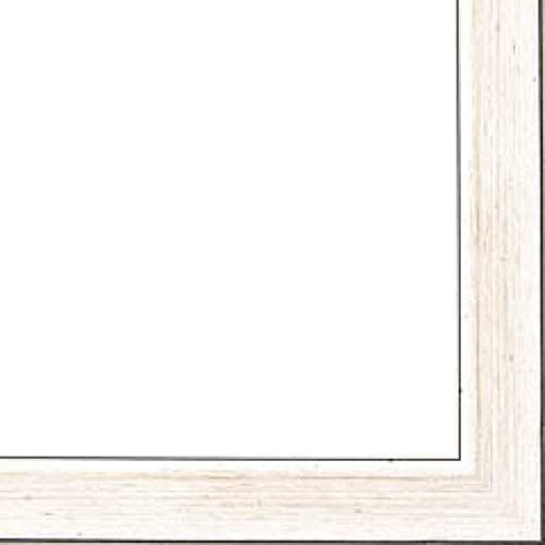 CountryArtHouse Canvas Floater Frame Moulding (Wood) 18ft bundle - Contemporary Silver Finish - 1.75