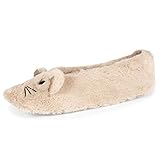  ISOTONER Pantuflas ultraligeras bailarinas mujer