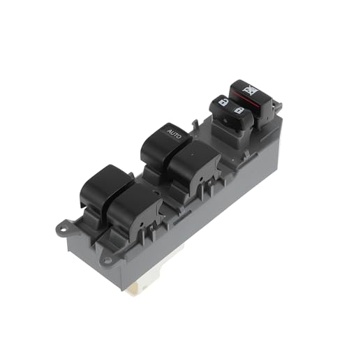 Bouton de commande de vitre pour Toyota Camry 2007-2009 interrupteur noir durable