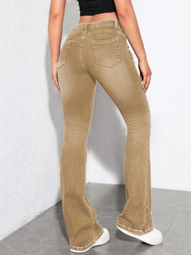 Image of Waltz Jeans for Women || High Waist Jeans for Women || Bootcut Jeans for Women || Flared Jeans for Women High Waist || Wide Leg Jeans Women || Bell Bottom Jeans for Women