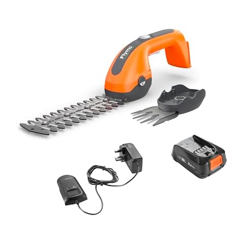 Flymo 18V SimpliShear Battery Grass and Hedge Shear Cover
