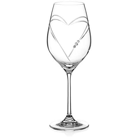 Diamante Swarovski Hand Cut Wine Glass Cover