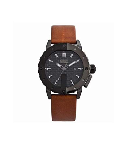 Preisvergleich Produktbild Jean Paul Gaultier Herren Analog Quarz Uhr mit Leder Armband 8500103