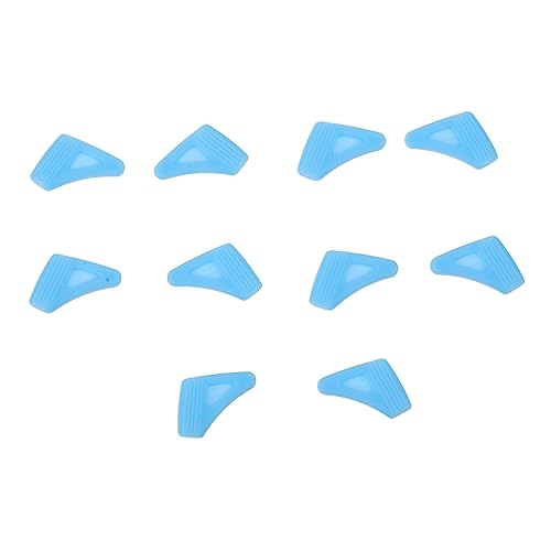 balacoo Silicone Glasses Leg Sleeves 10pcs Anti-slip Ear Hook Eyewear Retainer Glasses Supplies for Active Lifestyle