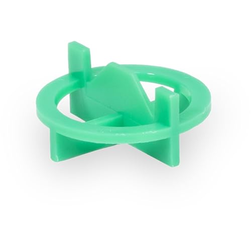 BARWALT Tavy Tile Spacers, 100 Quantity per Pack, 4 Corner Style, 1.59 Millimeter Size, Made in The USA, BWT77081