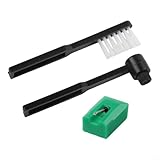 Emballage sûr et sécurisé : chaque aiguille de rechange est emballée en toute sécurité avec une éponge de protection dans une boîte en acrylique pour maintenir son intégrité pendant le transport et le stockage.