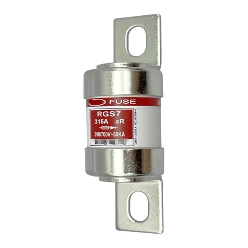 Fusible rapide RGS7 400A évite les pannes de transformateur