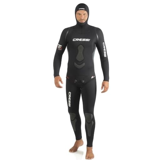 Cressi Apnea, Muta Completa Giacca e Pantalone 5mm