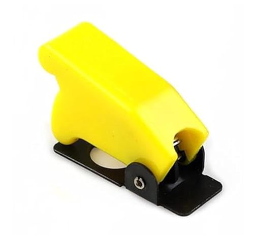 Interrupteur de bateau et cabine auto à commande LED jaune 12V 20A - 4