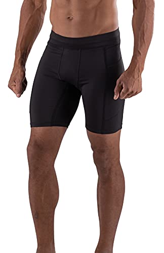 Short de compression Anthem Athletics pour stabiliser les muscles pendant l'effort