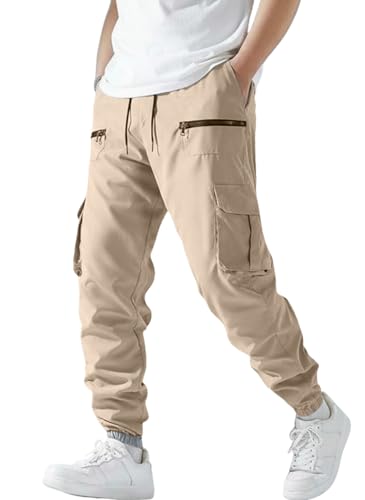 Image of INKKR Men Cargo || Men Zipper Cargo Pants Cotton ||