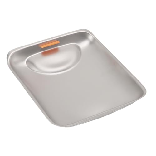 Fuente automática de agua para mascotas 4.5L acero inoxidable miniatura 7