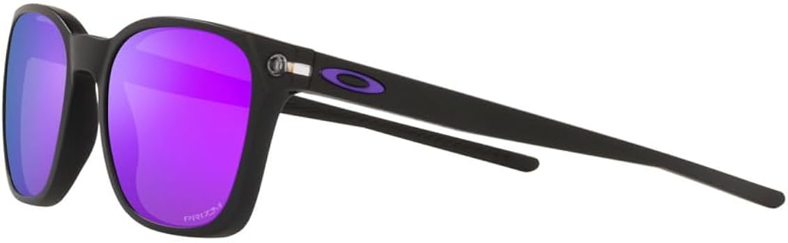 Amazon.com: Oakley Man Sunglasses Matte Black Frame, Prizm Violet